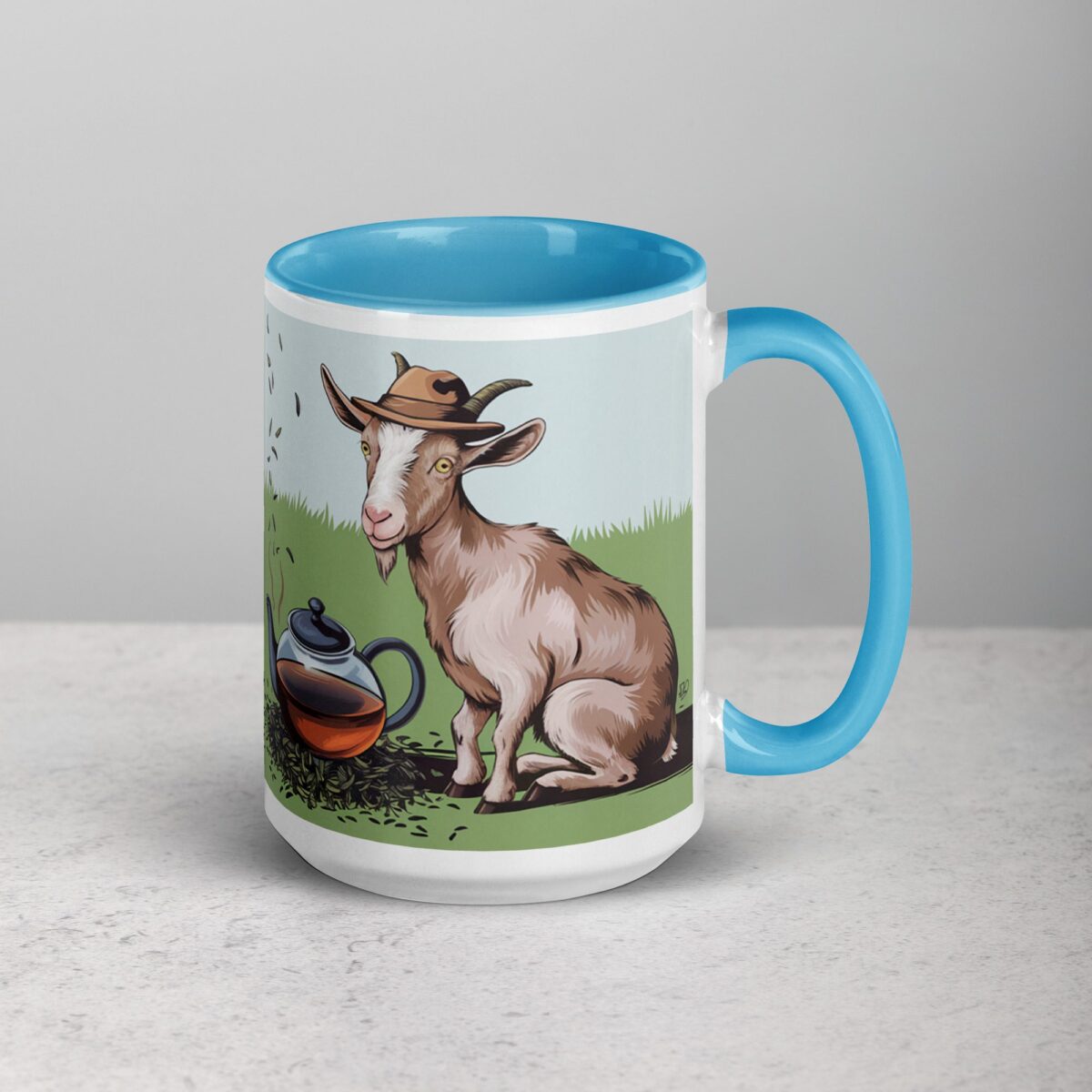 G.O.A.T. = Greatest of All Teas Cup - Image 18