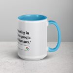 Time to Google ‘How to Motivate Humans Boss Mug - Image 18