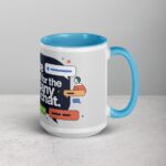 I’m the Reason for the Company Group Chat Boss Mug - Image 18
