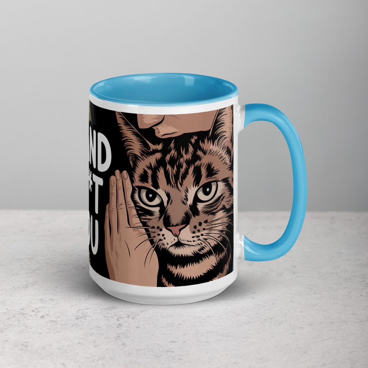 My Cat and I Talk Sh*t About You Coffee Mug - Image 18
