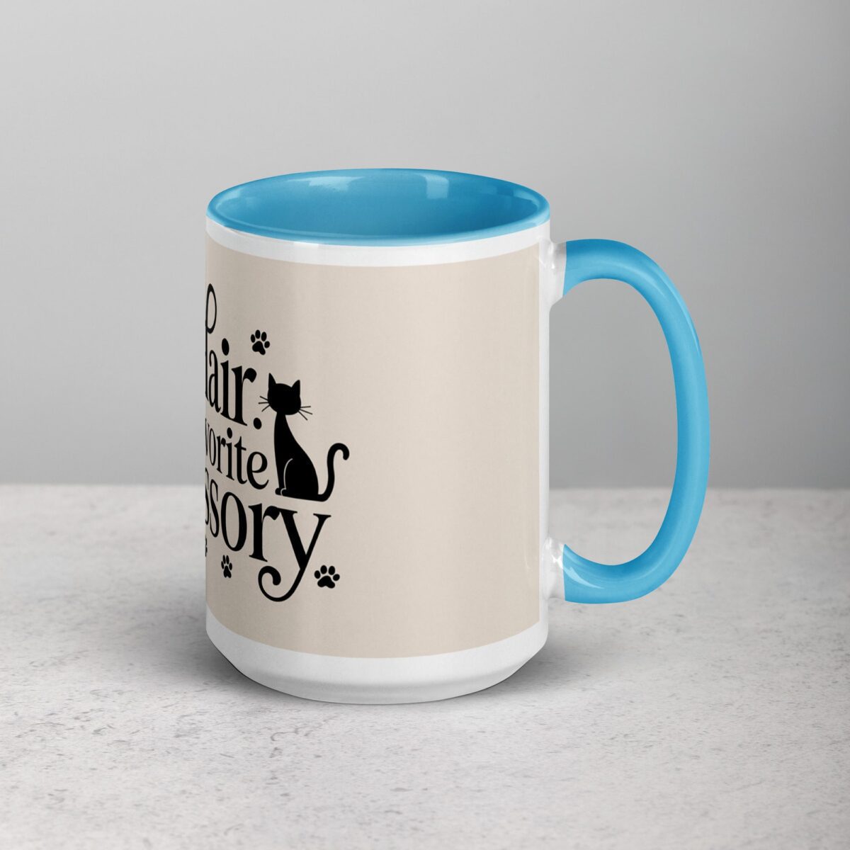 Cat Hair: My Favorite Accessory Mug - Image 18