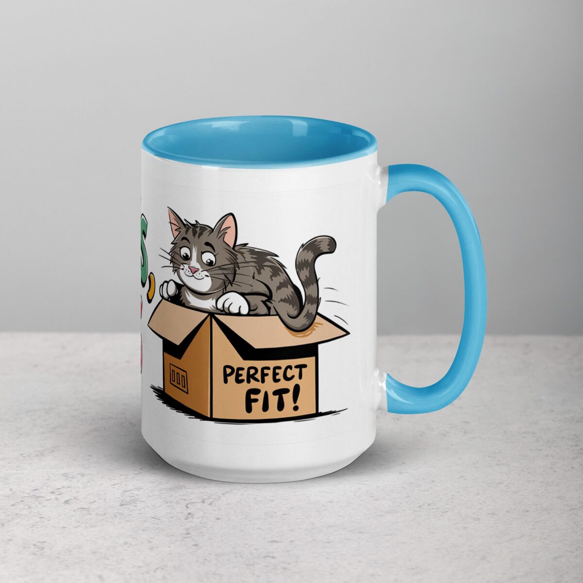 If I Fits, I Sits Cat Coffee Mug & Tea Cup - Image 18