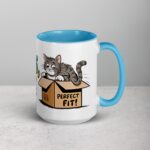 If I Fits, I Sits Cat Coffee Mug & Tea Cup - Image 18