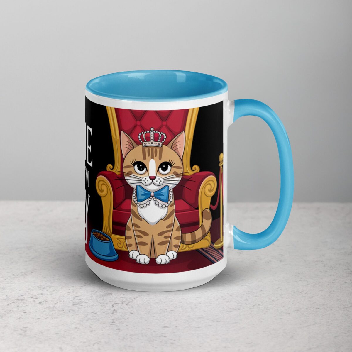 Feed Me and Tell Me I’m Pretty Cat Mug - Image 18