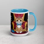 Feed Me and Tell Me I’m Pretty Cat Mug - Image 18