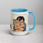 I’m a Cat Person. Don’t Judge Me Mug - Image 18