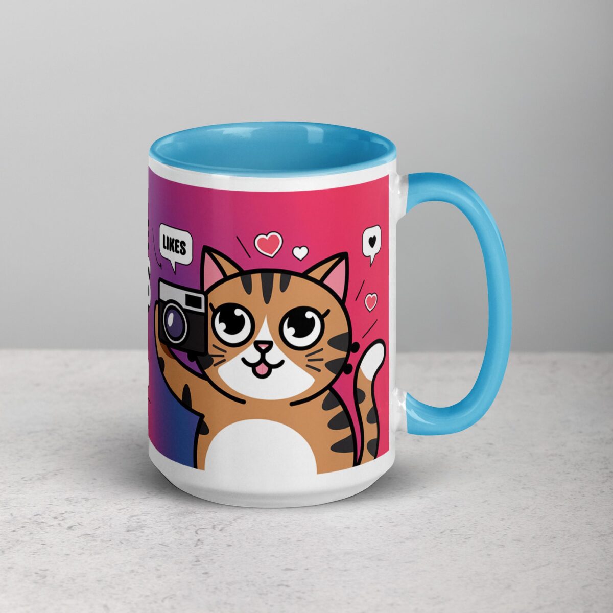 My Cat Has More Followers Than Me Coffee Mug - Image 18
