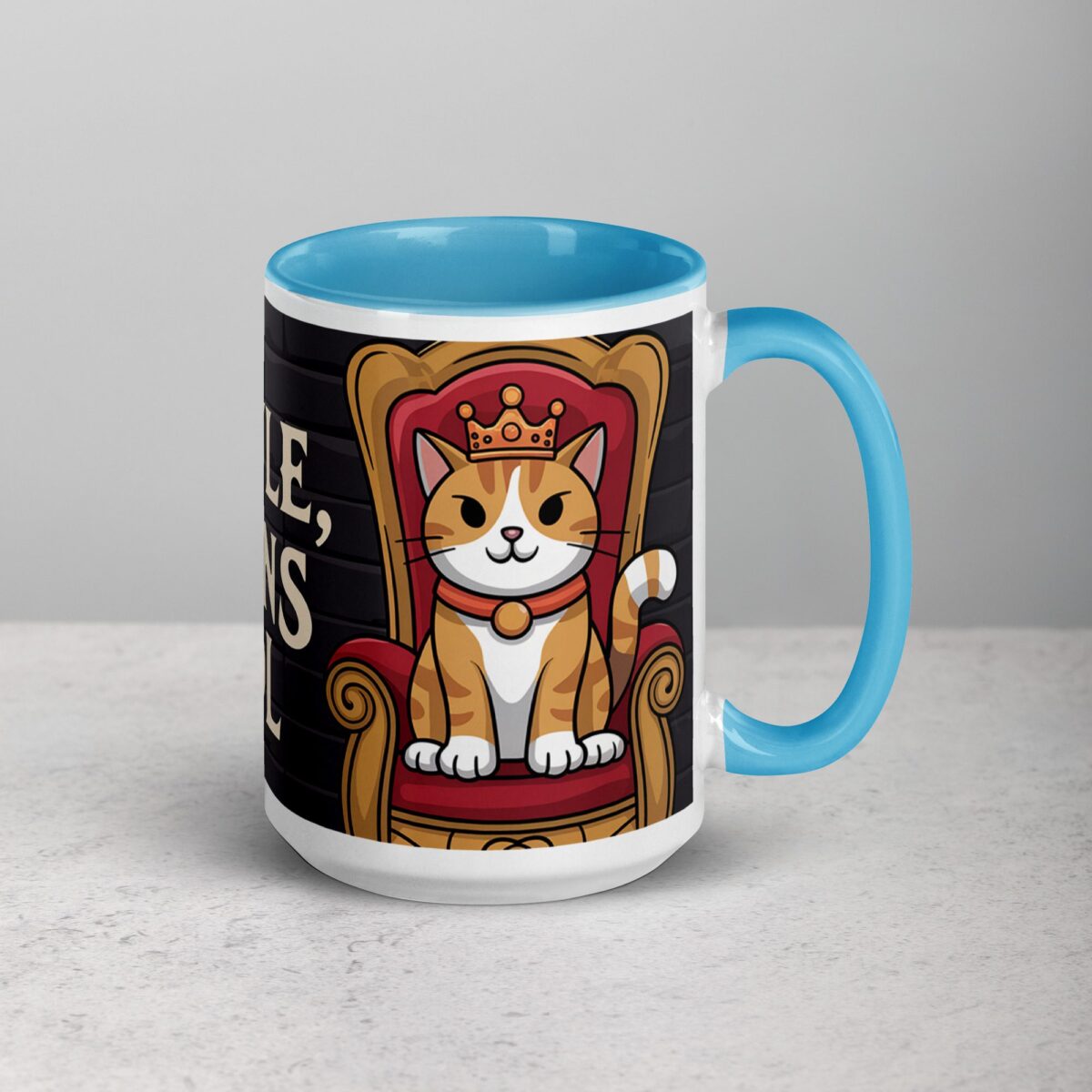 Cats Rule, Humans Drool Coffee Mug - Image 18