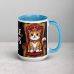 Cats Rule, Humans Drool Coffee Mug - Image 18