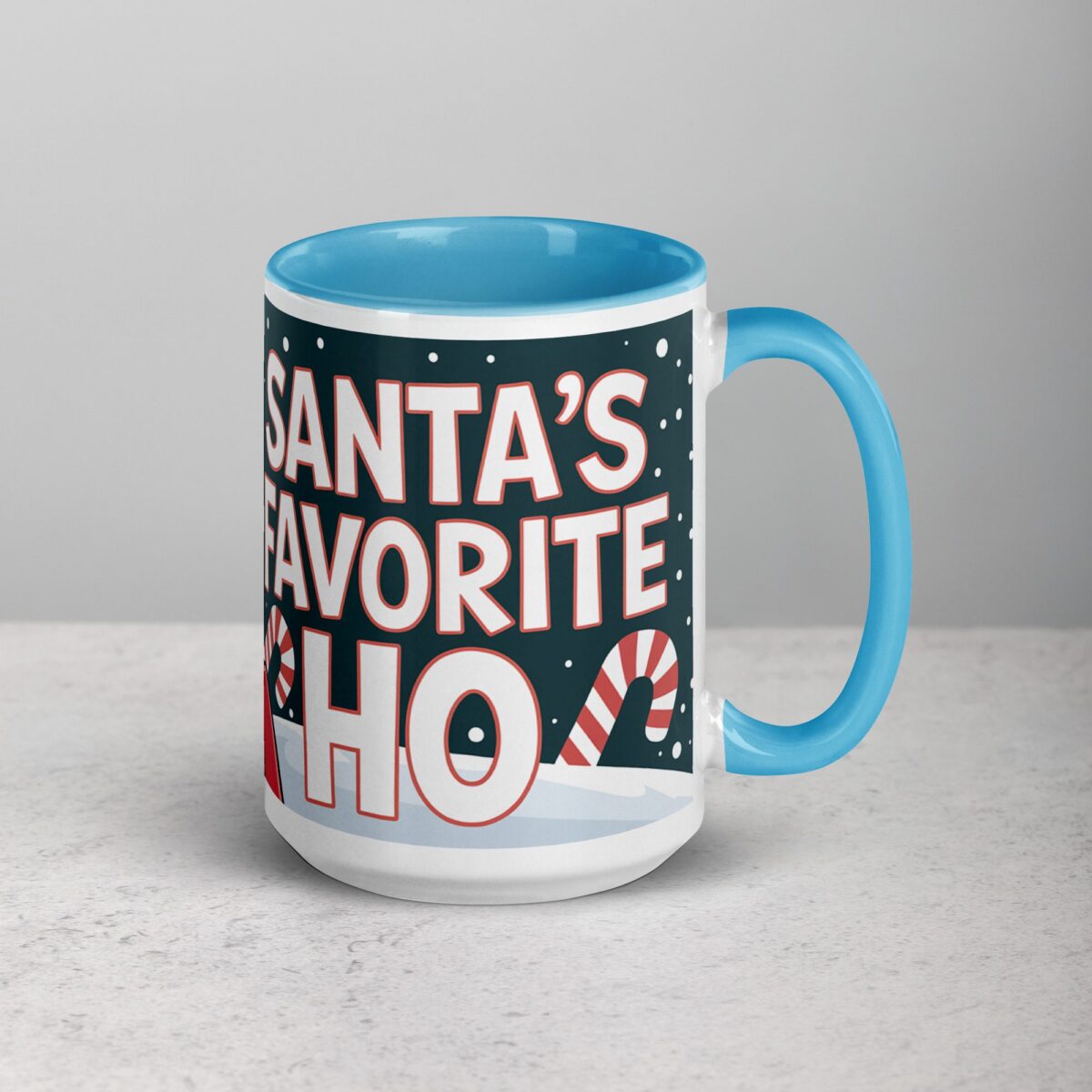 Santa’s Favorite Ho Christmas Coffee Mug - Image 18