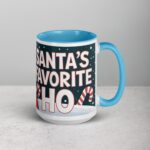 Santa’s Favorite Ho Christmas Coffee Mug - Image 18