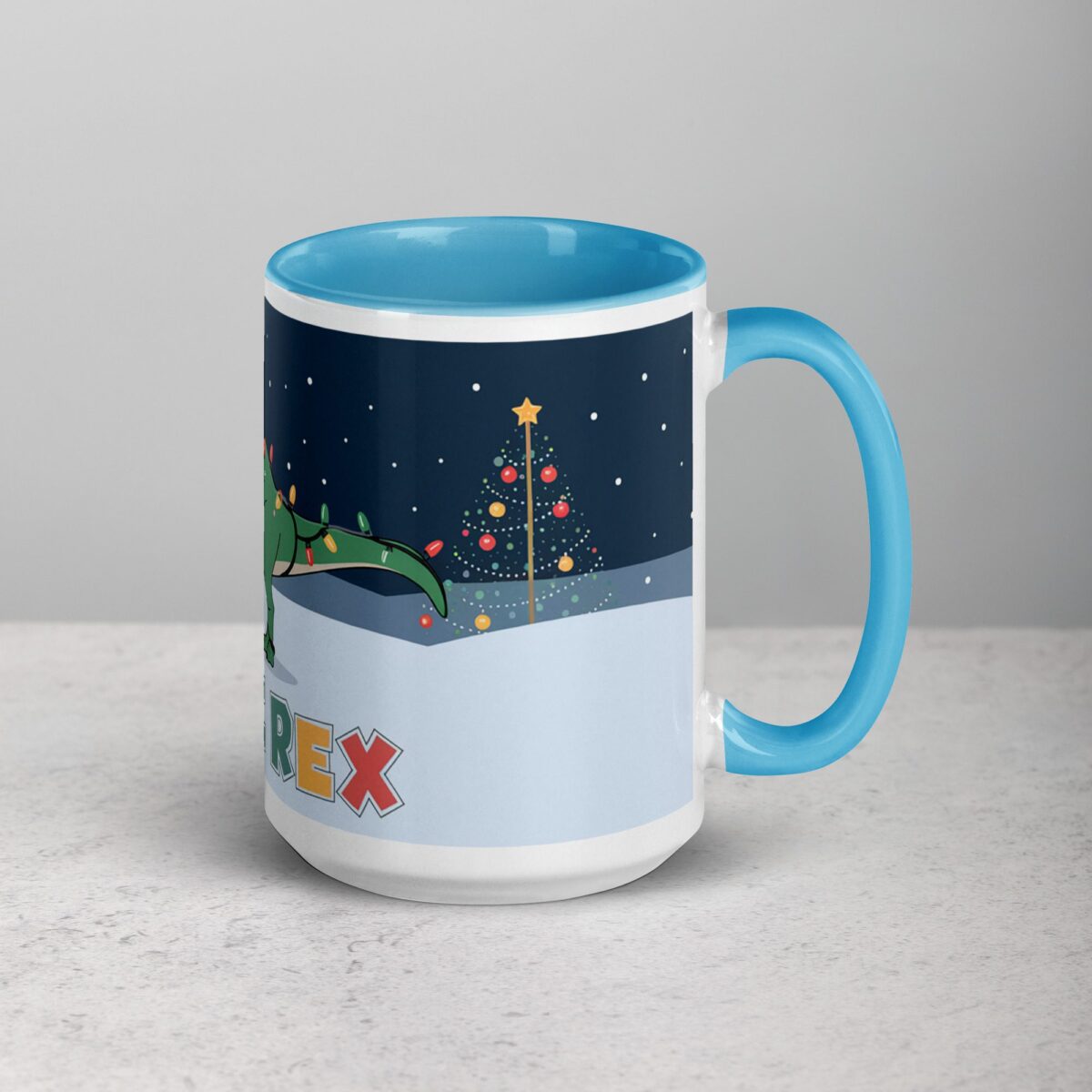 Tree Rex Christmas Coffee Mug - Image 18