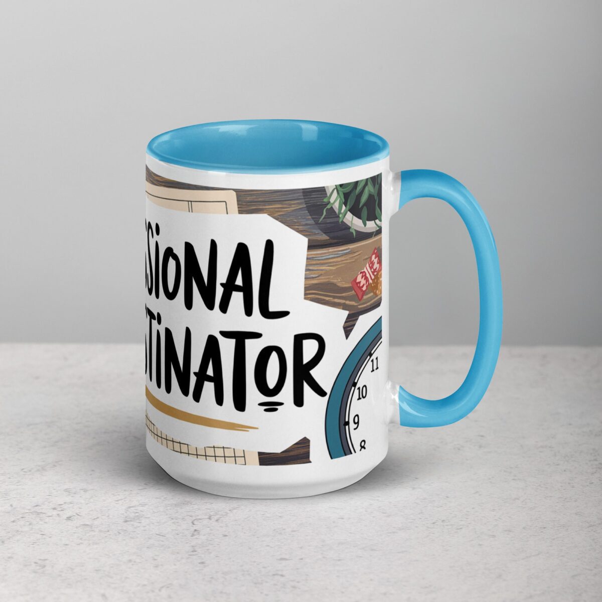 Professional Procrastinator Colleague Coffee Mug - Image 18