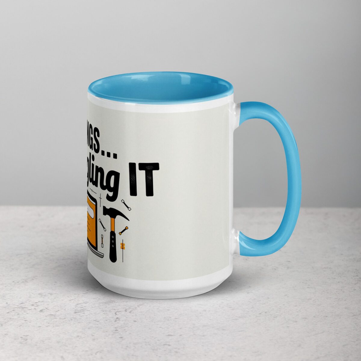 I Fix Things... By Googling It Dad Coffee Mug - Image 18