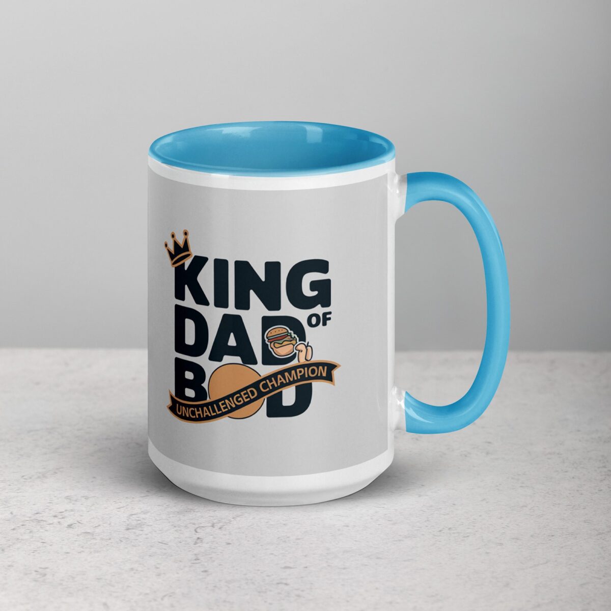 King of Dad Bod Coffee Mug & Tea Cup - Image 18