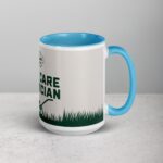 Official Lawn Care Technician Dad Coffee Mug - Image 18