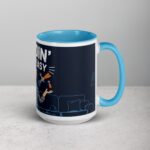 Daddin' Ain't Easy Dad Mug - Image 18