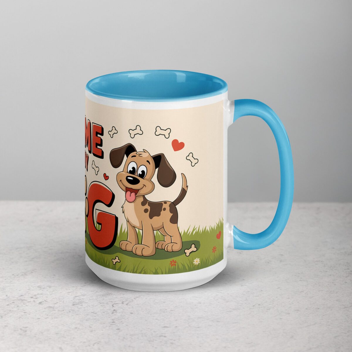 Ask Me About My Dog Coffee Mug & Tea Cup - Image 18
