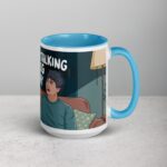 I’m Only Talking to My Dog Today Coffee Mug - Image 18