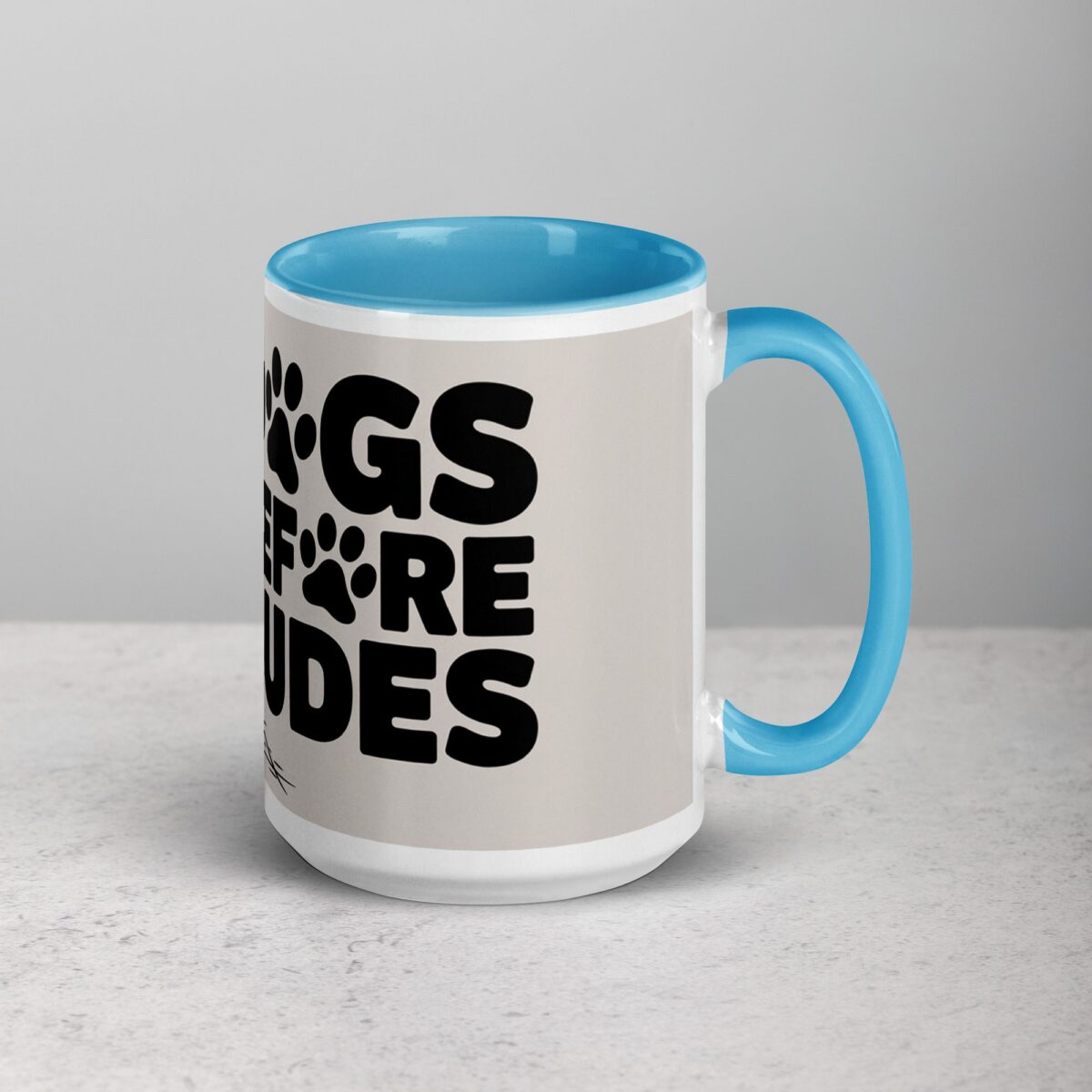 Dogs Before Dudes Coffee Mug & Tea Cup - Image 18