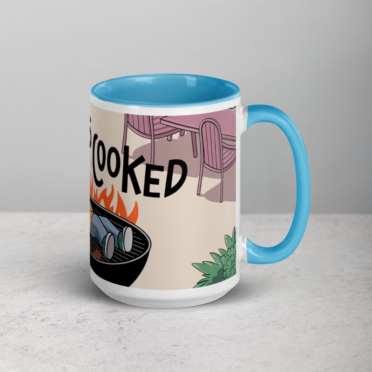 He Is Cooked Coffee Mug & Tea Cup - Image 18