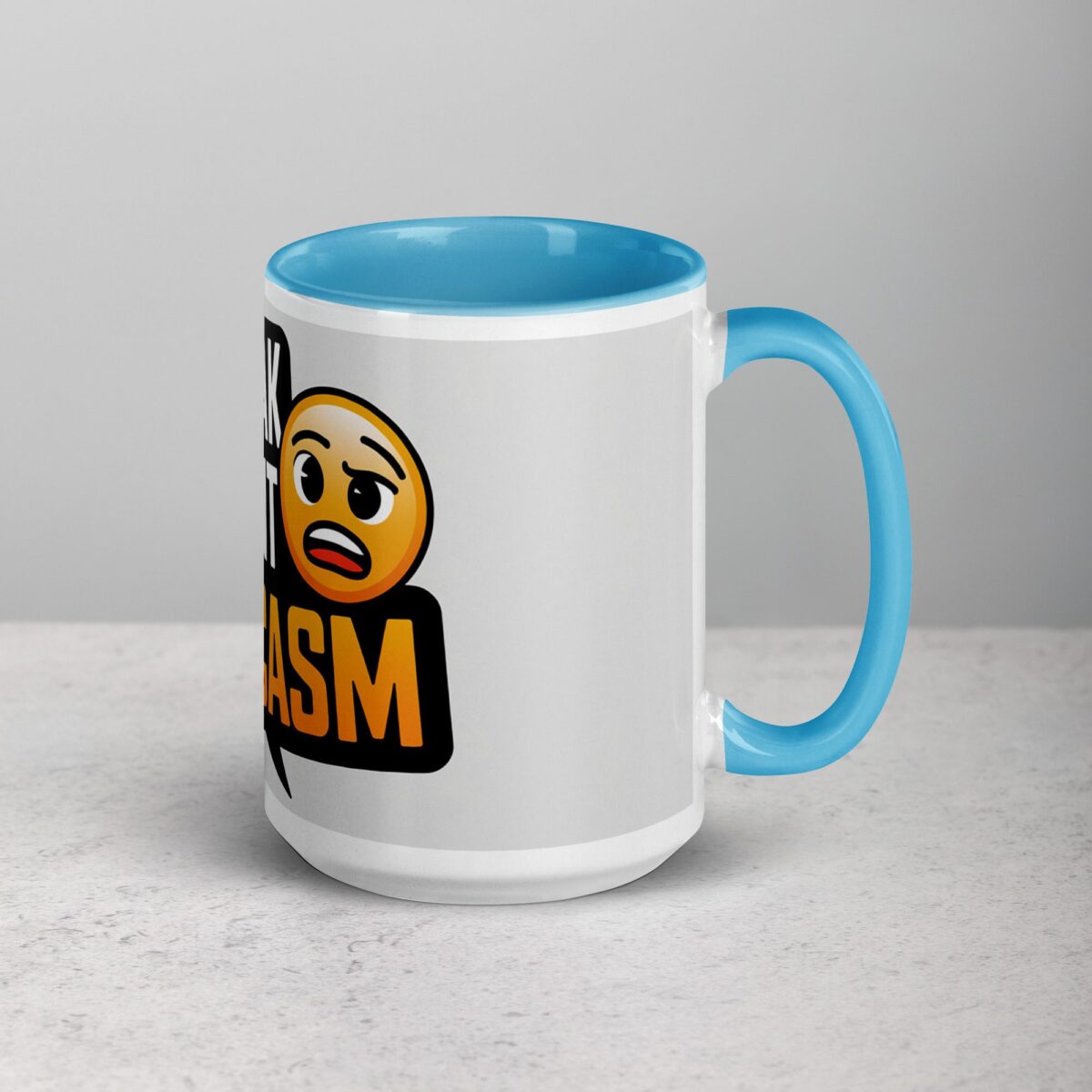 I Speak Fluent Sarcasm Friend Coffee Mug - Image 18