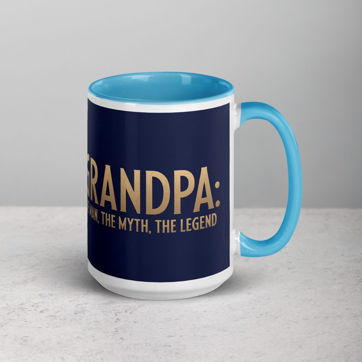 Grandpa: The Man, The Myth, The Legend Mug - Image 18