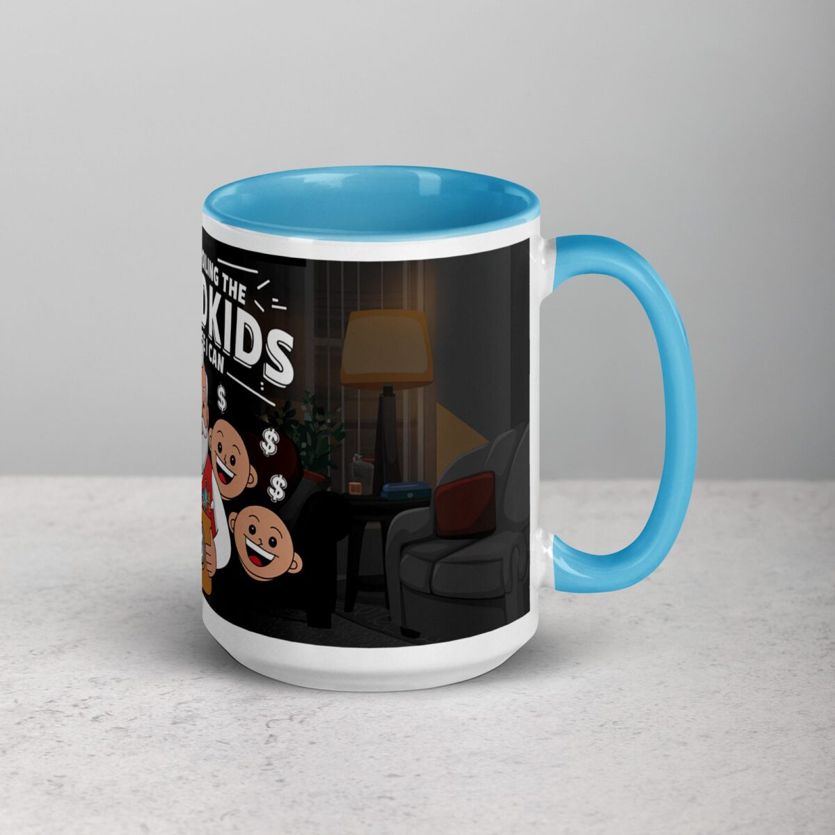 I’m Only Spoiling the Grandkids Because I Can Grandad Mug - Image 18