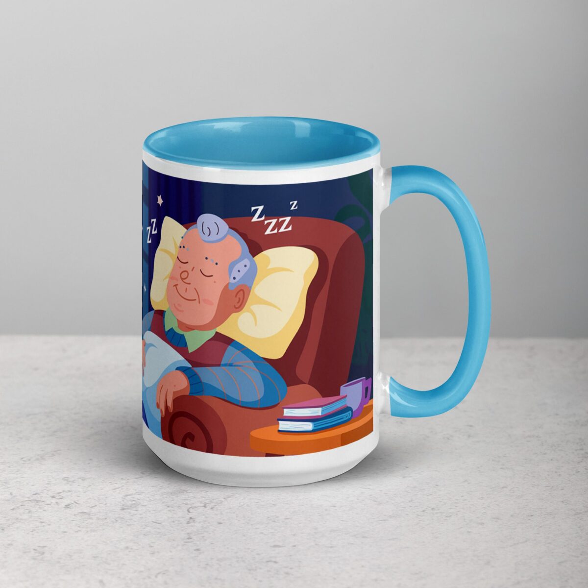 Grandad: King of Naps Coffee Mug - Image 18