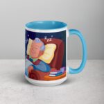 Grandad: King of Naps Coffee Mug - Image 18