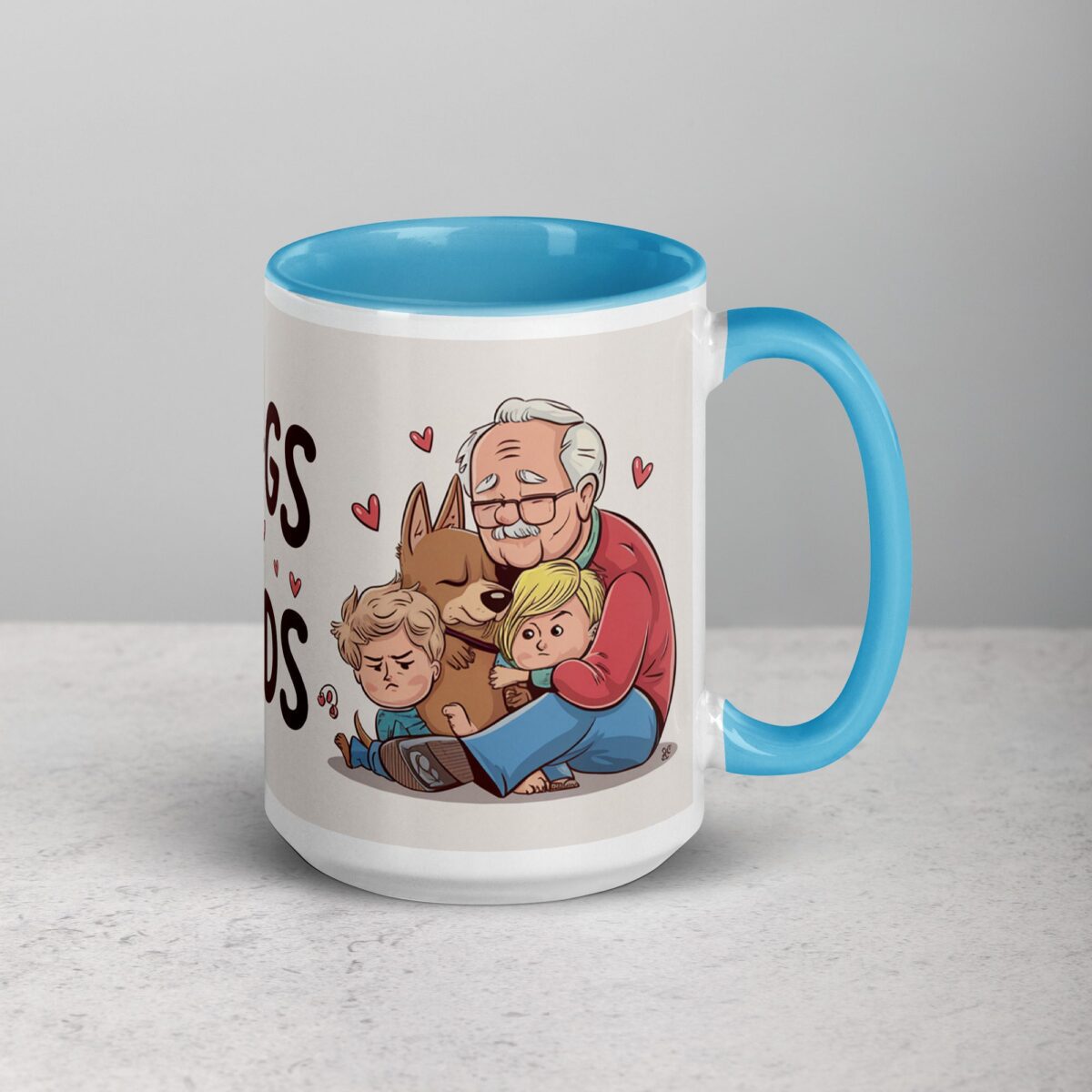 Granddogs & Grandkids Coffee Mug & Tea Cup - Image 18