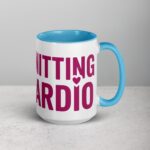 Knitting Is My Cardio Grandma Mug - Image 18