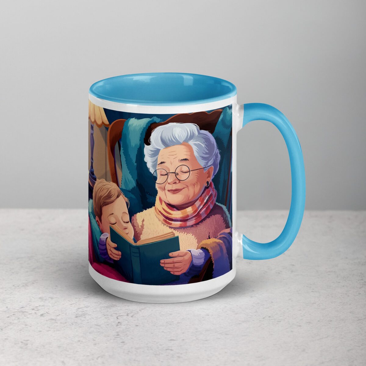 Nap Time is Grandma Time Coffee Mug - Image 18