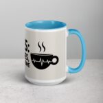 Nurses: We Save Lives, One Coffee at a Time Mug - Image 18
