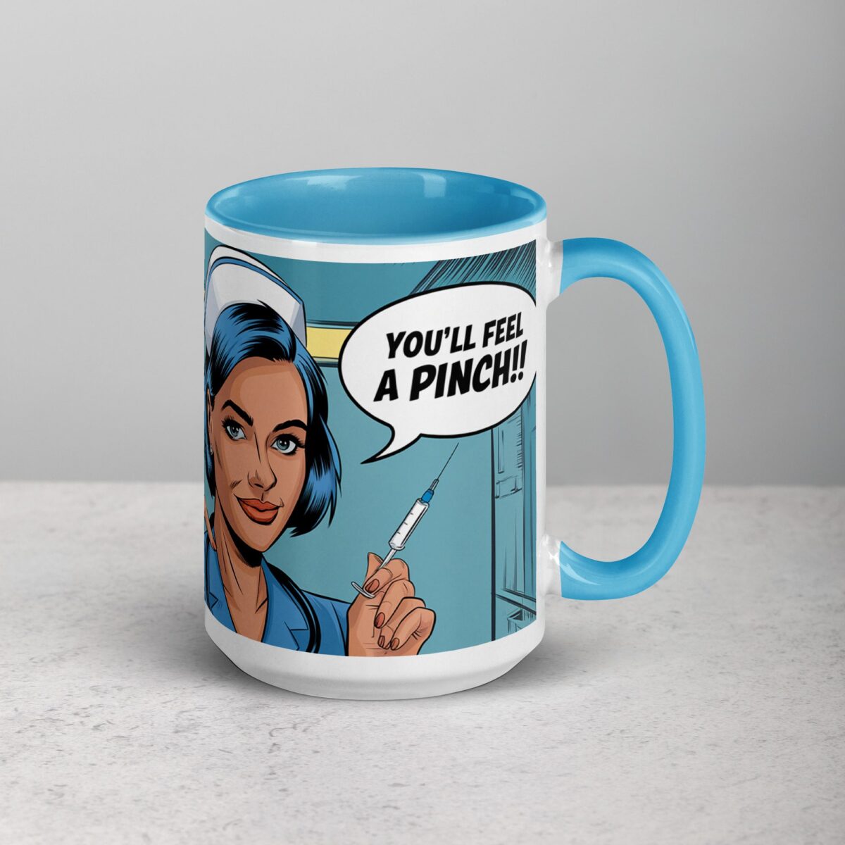 Nurses Call the Shots Coffee Mug - Image 18