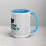 IV League Member Nurse Coffee Mug - Image 18