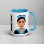 This Is My Resting Nurse Face Mug - Image 18