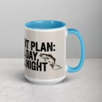 Retirement Plan: Fish All Day, Nap All Night Mug - Image 18