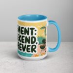 Retirement: The Weekend, But Forever Coffee Mug - Image 18
