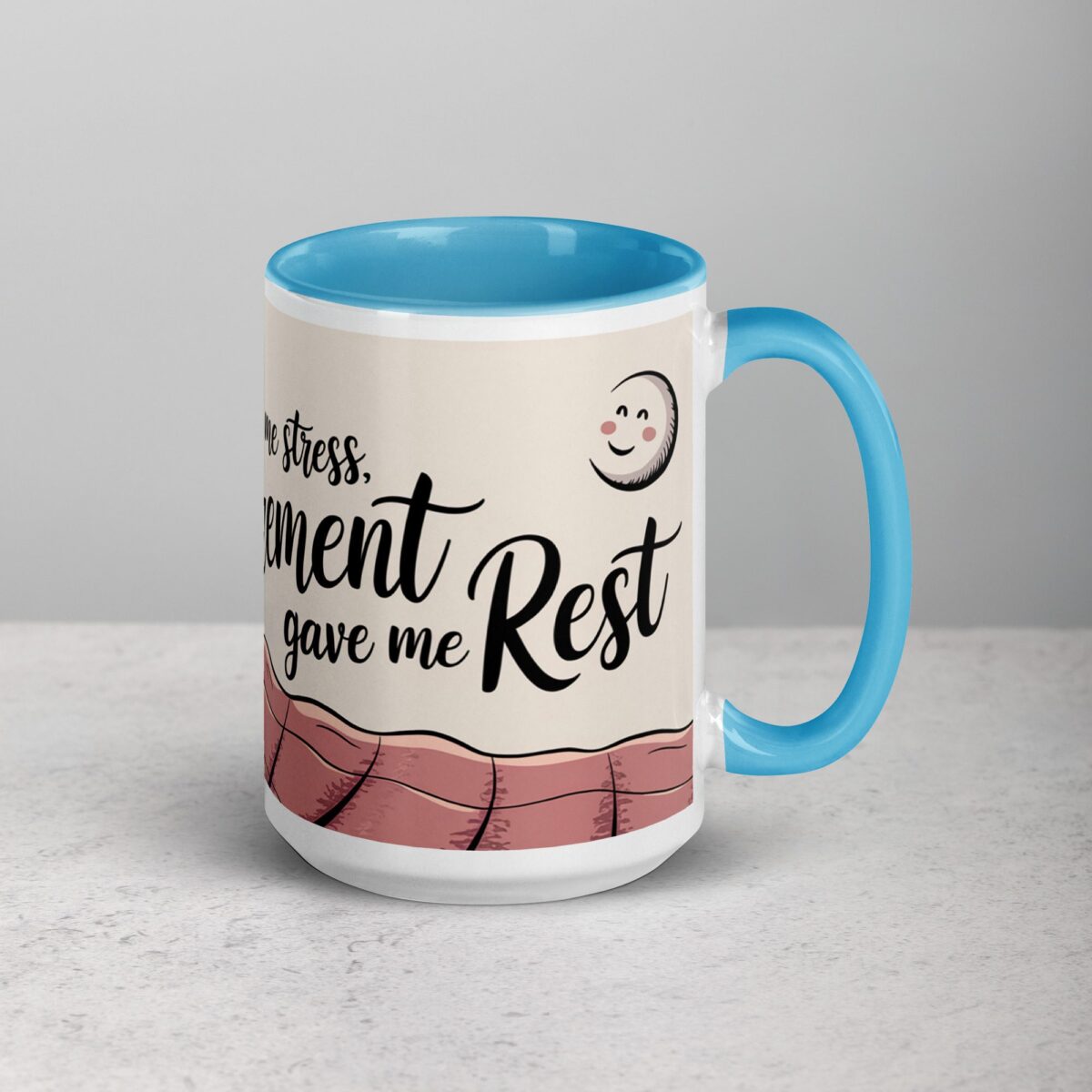 My Job Gave Me Stress, Retirement Gave Me Rest Mug - Image 18