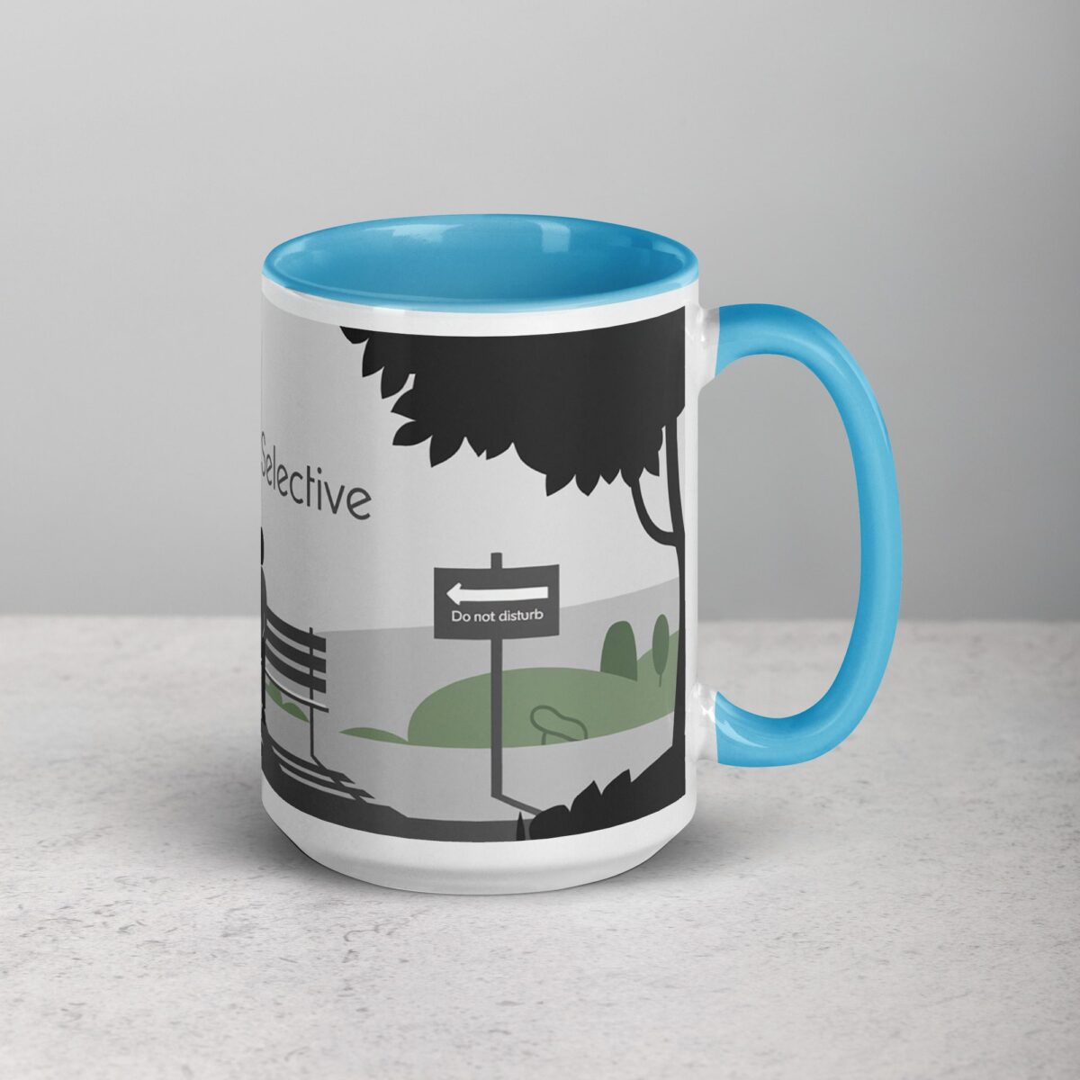 Socially Selective Sarcastic Coffee Mug & Tea Cup - Image 18