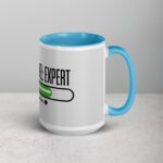 Sarcasm Level: Expert Coffee Mug - Image 18