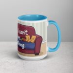 I’m Sorry, I Can’t. I Have Plans… To Do Nothing Sarcastic Mug - Image 18