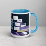 My Brain Has Too Many Tabs Open Sarcastic Mug - Image 18