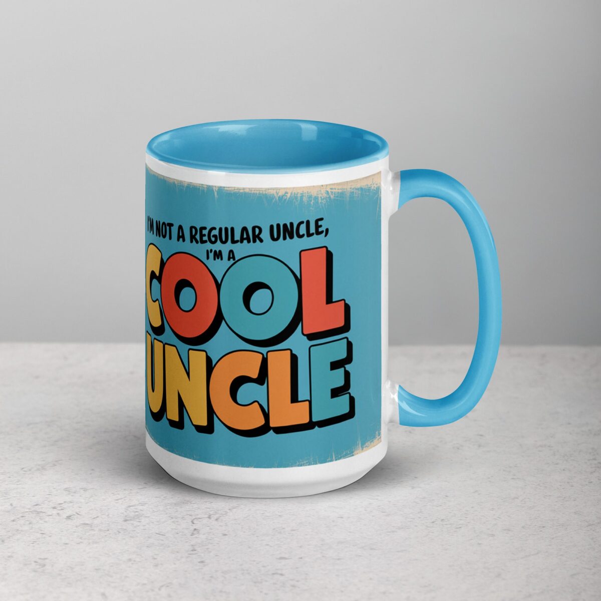 I’m Not a Regular Uncle, I’m a Cool Uncle Coffee Mug - Image 18