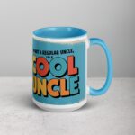 I’m Not a Regular Uncle, I’m a Cool Uncle Coffee Mug - Image 18