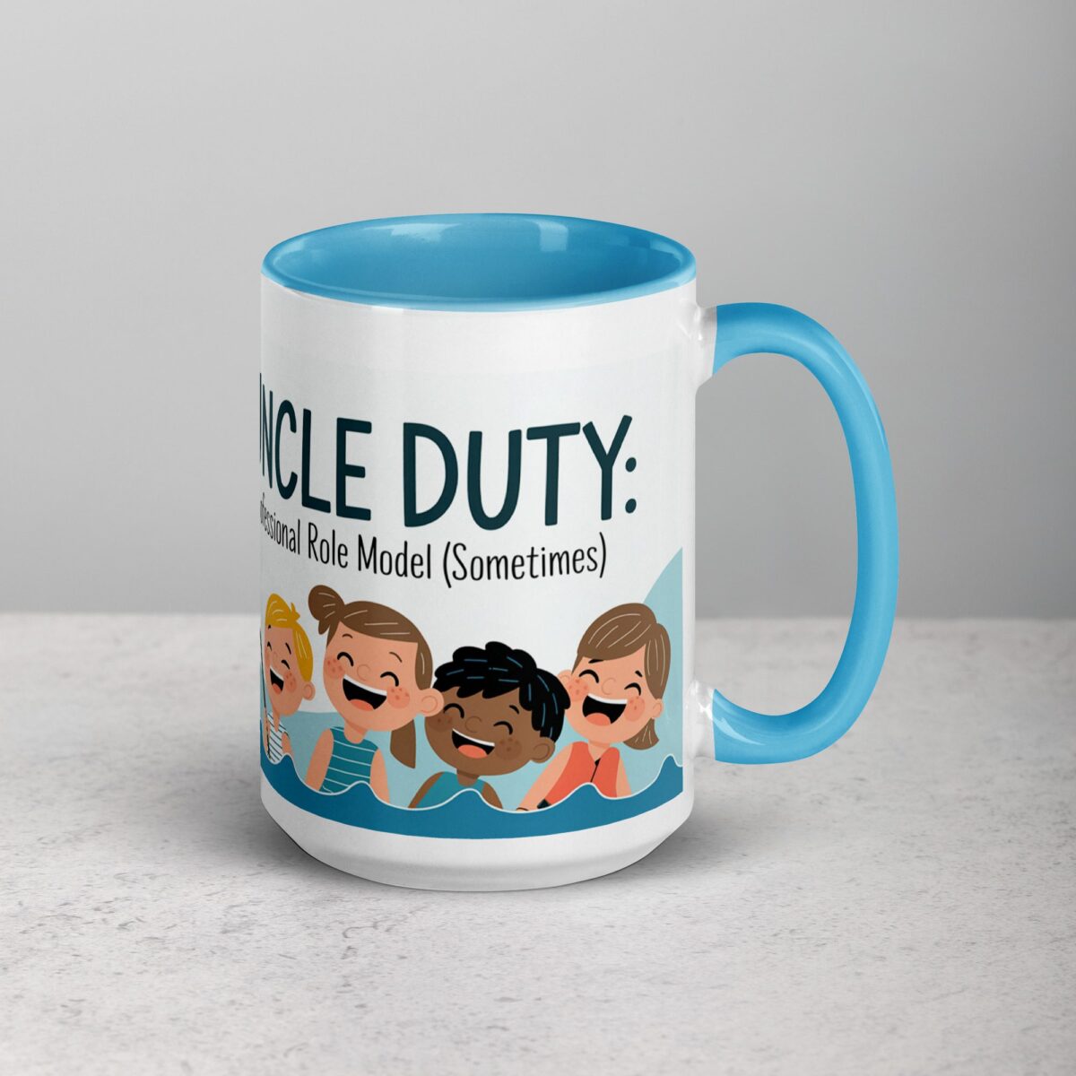 Uncle Duty: Professional Role Model (Sometimes) Coffee Mug - Image 18