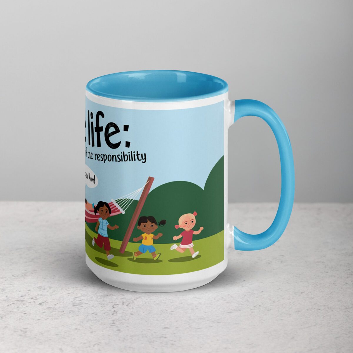 Uncle Life: All the Fun, None of the Responsibility Coffee Mug - Image 18
