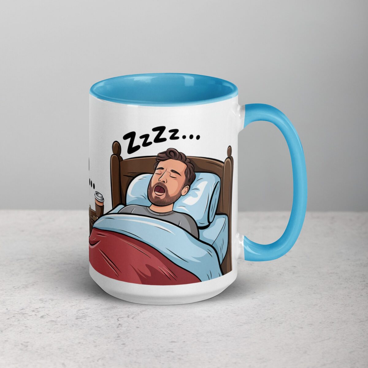 I Love My Husband… When He’s Asleep Wife Coffee Mug - Image 18