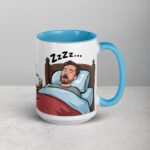 I Love My Husband… When He’s Asleep Wife Coffee Mug - Image 18